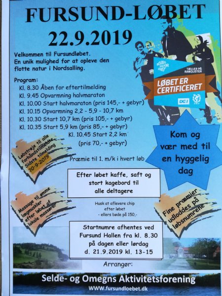 Fursundløbet.