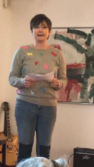 intro til fernisering i Selde 10.2017 - billede 4
