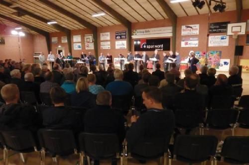 Politisk debat i Fursundhallen - billede 5