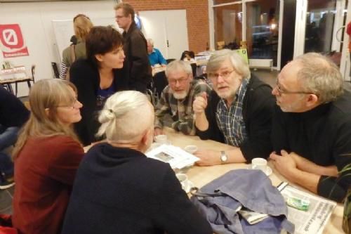 Politisk debat i Fursundhallen - billede 10