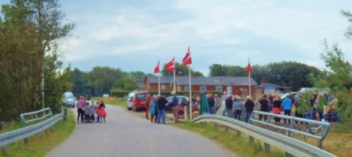 Stenbroen og åmanden i Åsted - billede 1