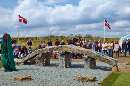 Stenbroen og åmanden i Åsted - billede 3